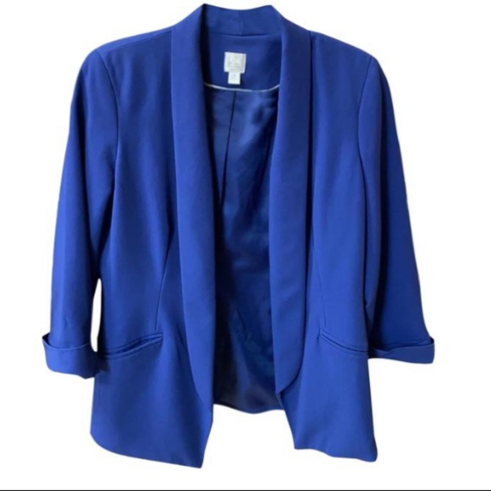 Bold Blue Blazer by Lauren Conrad